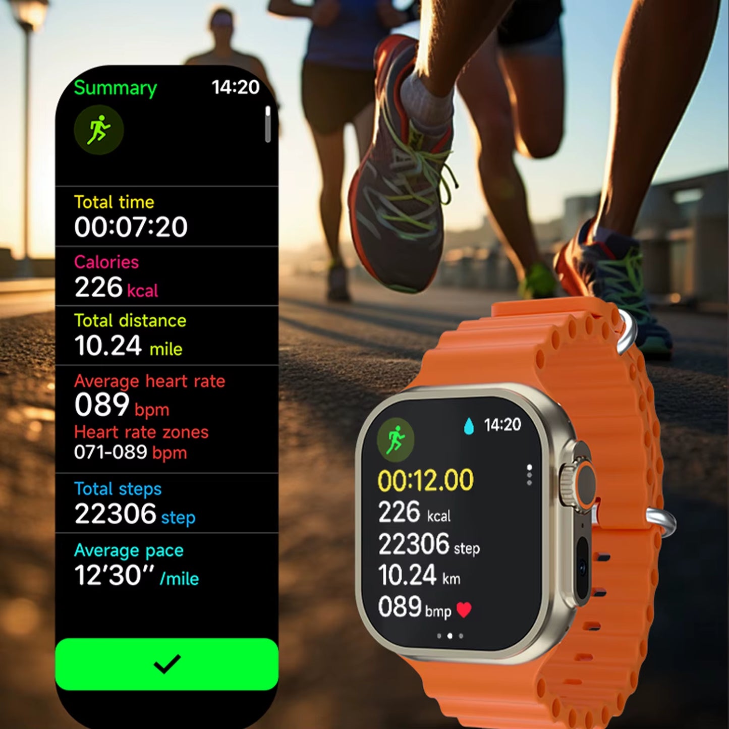 2025New Smart Watch Photo Function GPS NFC Bluetooth Call Blood Pressure Health Heart Rate Waterproof Outdoor Sport Smart Watch