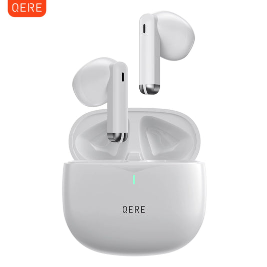 Wireless Headphone TWS Earphone Noise Reduction Dual Microphones ENC Bluetooth 5.3 Waterproof HI-FI Sound Bass Touch Contro