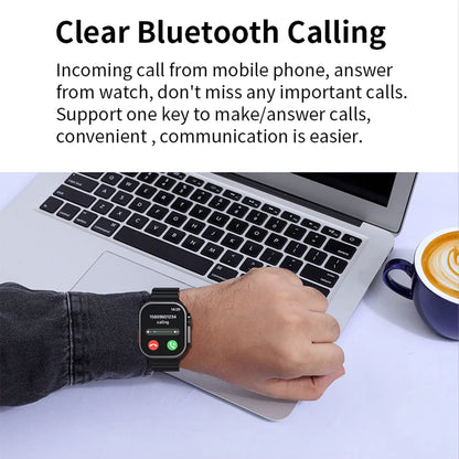 2025New Smart Watch Photo Function GPS NFC Bluetooth Call Blood Pressure Health Heart Rate Waterproof Outdoor Sport Smart Watch
